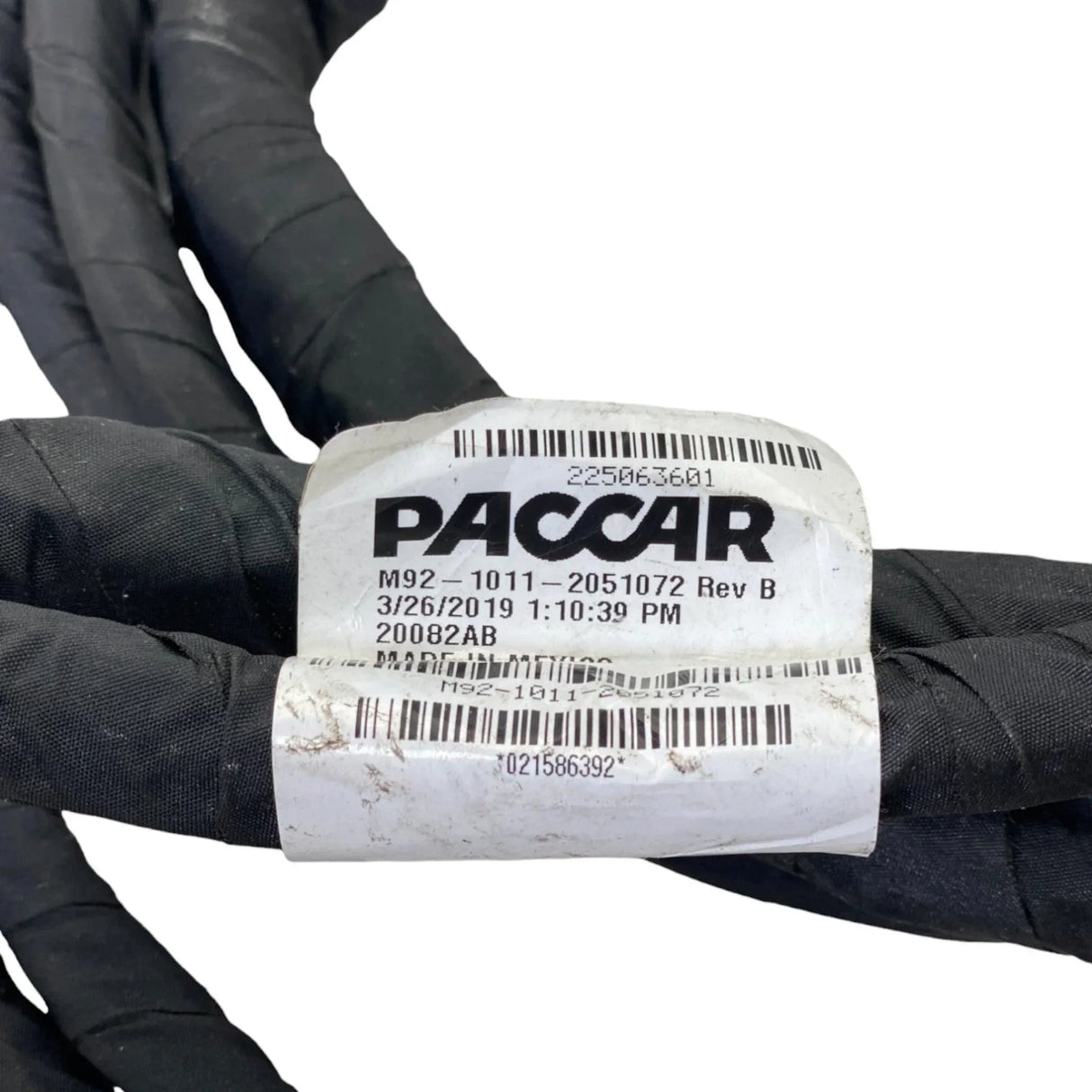 M9210112051072 Genuine Paccar Harness - Aftertreatment - Truck To Trailer