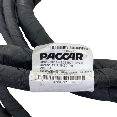M9210112051072 Genuine Paccar Harness - Aftertreatment - Truck To Trailer