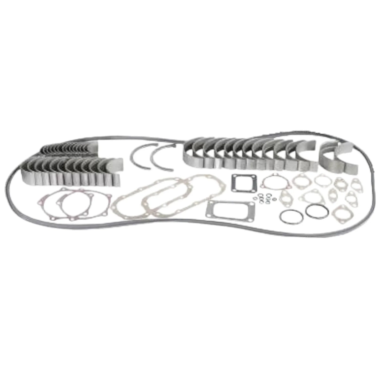 MCOH23533204Q Genuine Detroit Diesel Overhaul Rebuild Kit - Truck To Trailer