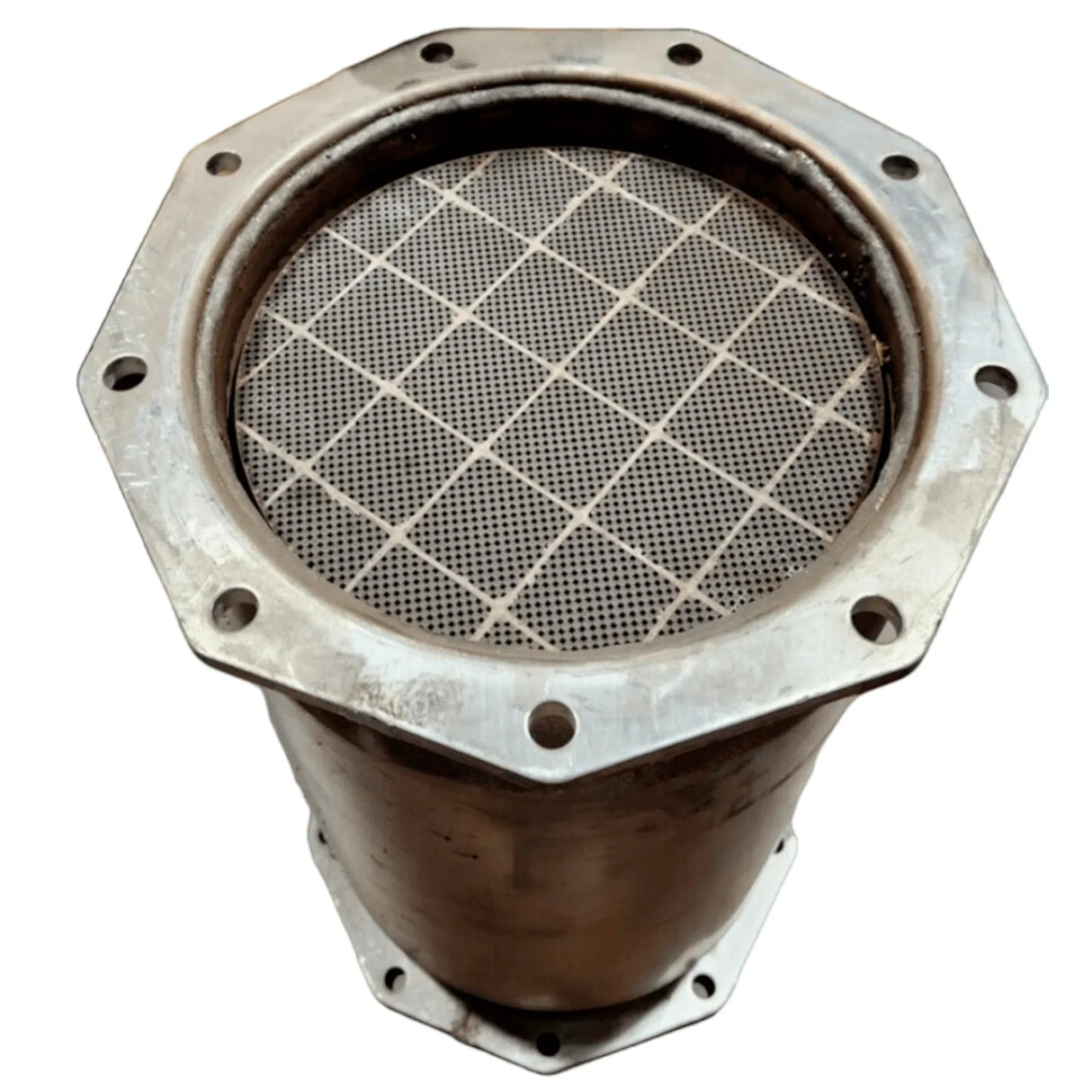 ME228931 Genuine Mitsubishi Fuso DPF Muffler Filter Assembly - Truck To Trailer