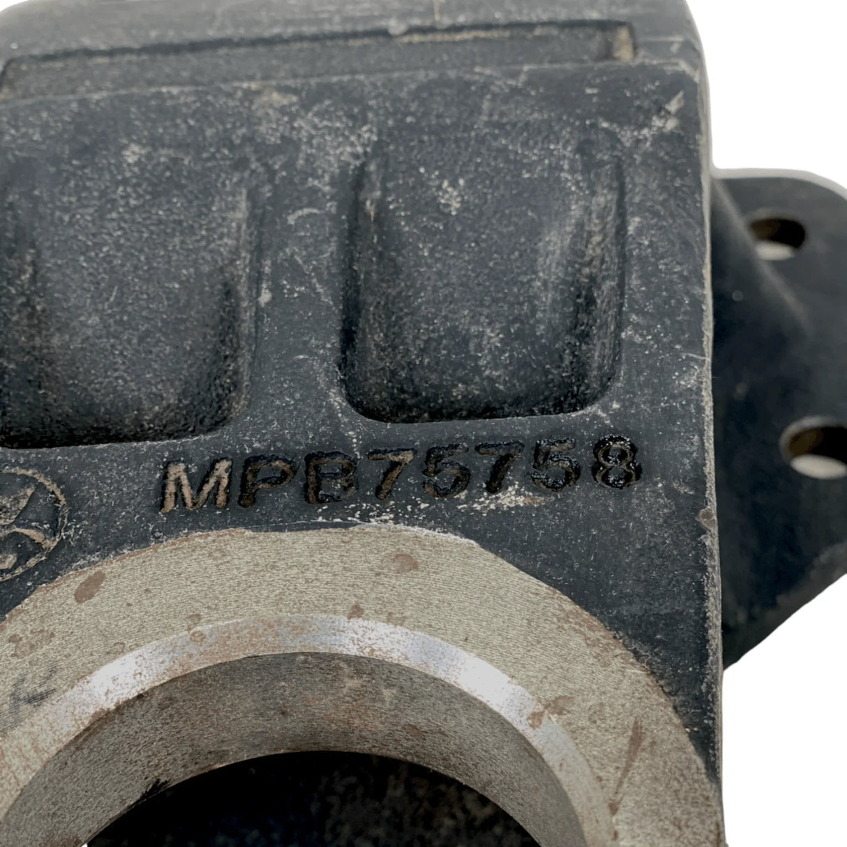 Mpb75758 Genuine Peterbilt Suspension Spring Hanger - Truck To Trailer