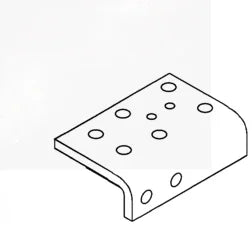 3094070 Cummins Filter Bracket - Truck To Trailer