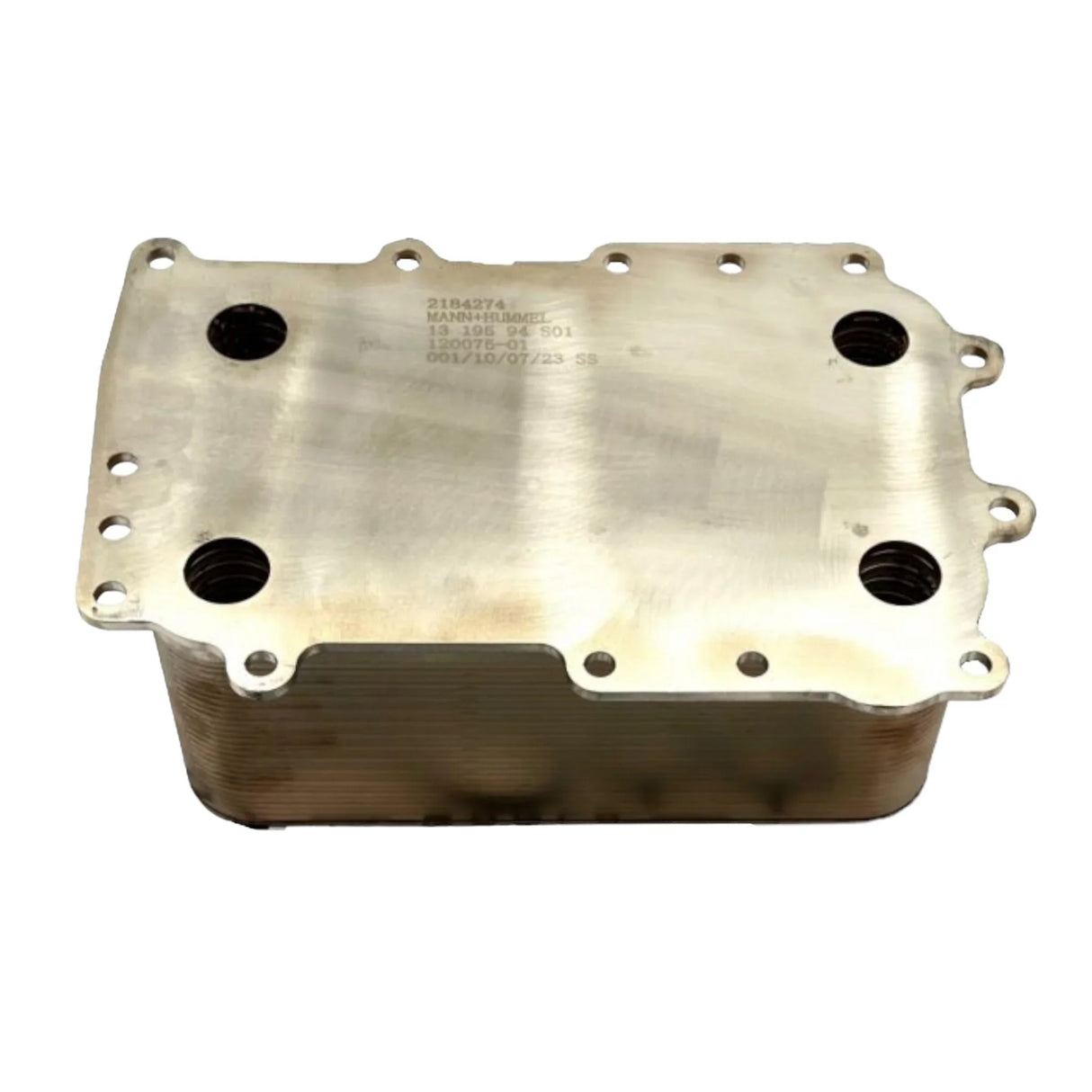 2397569 Genuine Paccar Oil Cooler - Truck To Trailer