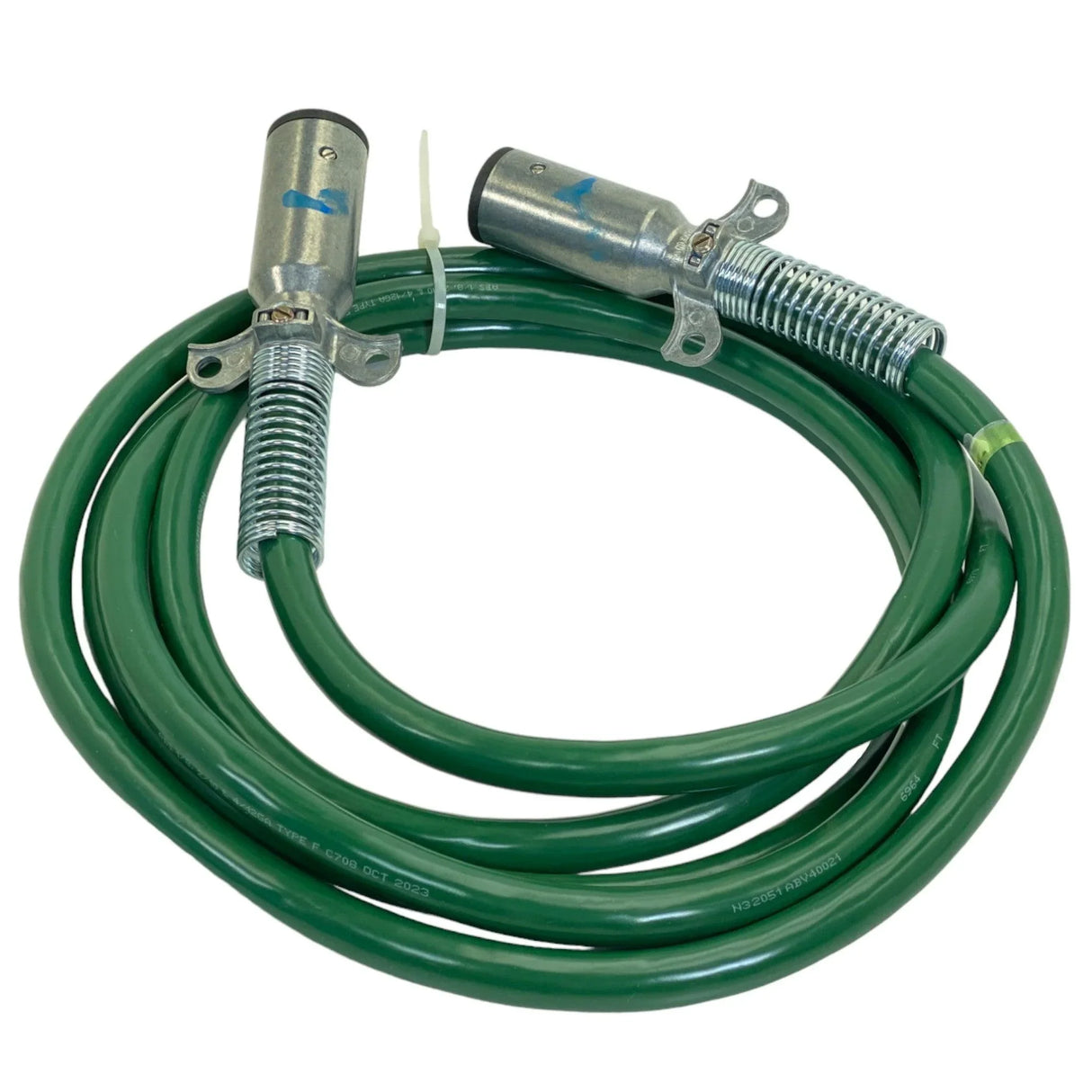 OTRA15SE OTR Electric Power Cable 15ft - Truck To Trailer