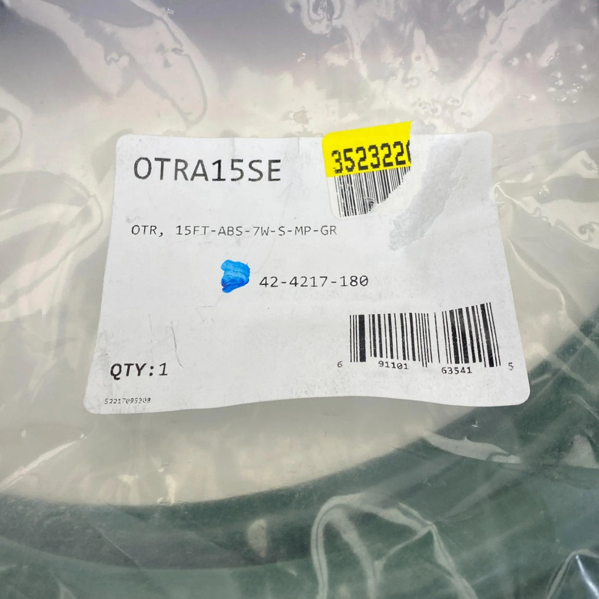 OTRA15SE OTR Electric Power Cable 15ft - Truck To Trailer