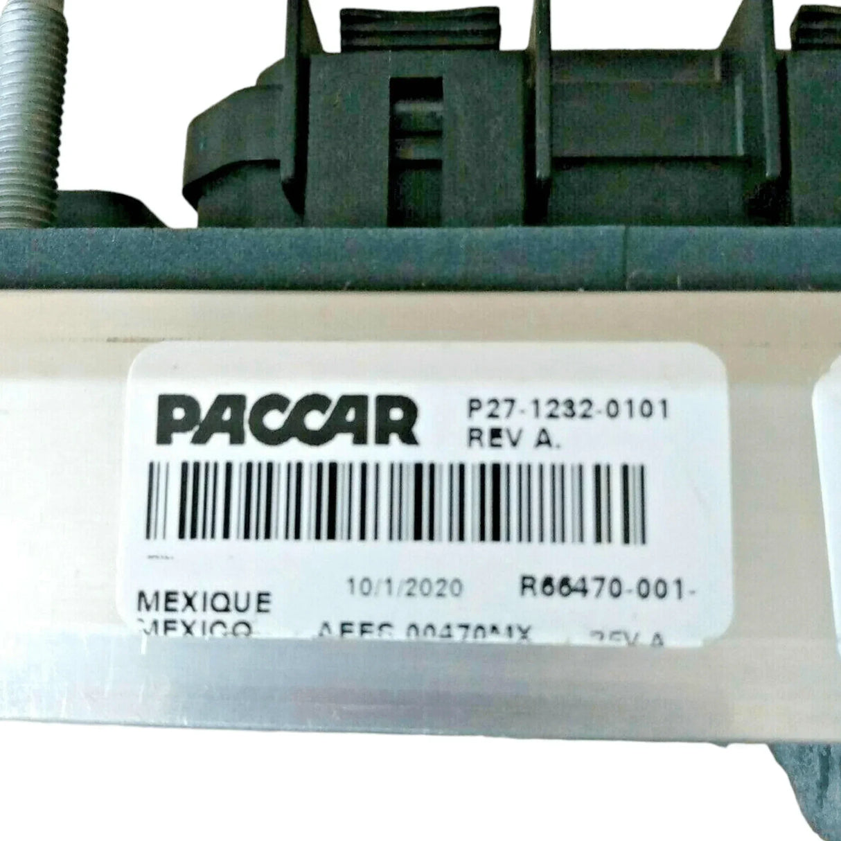 P27-1288-0101 Oem Paccar Fuse Box T680 For Kenworth - Truck To Trailer