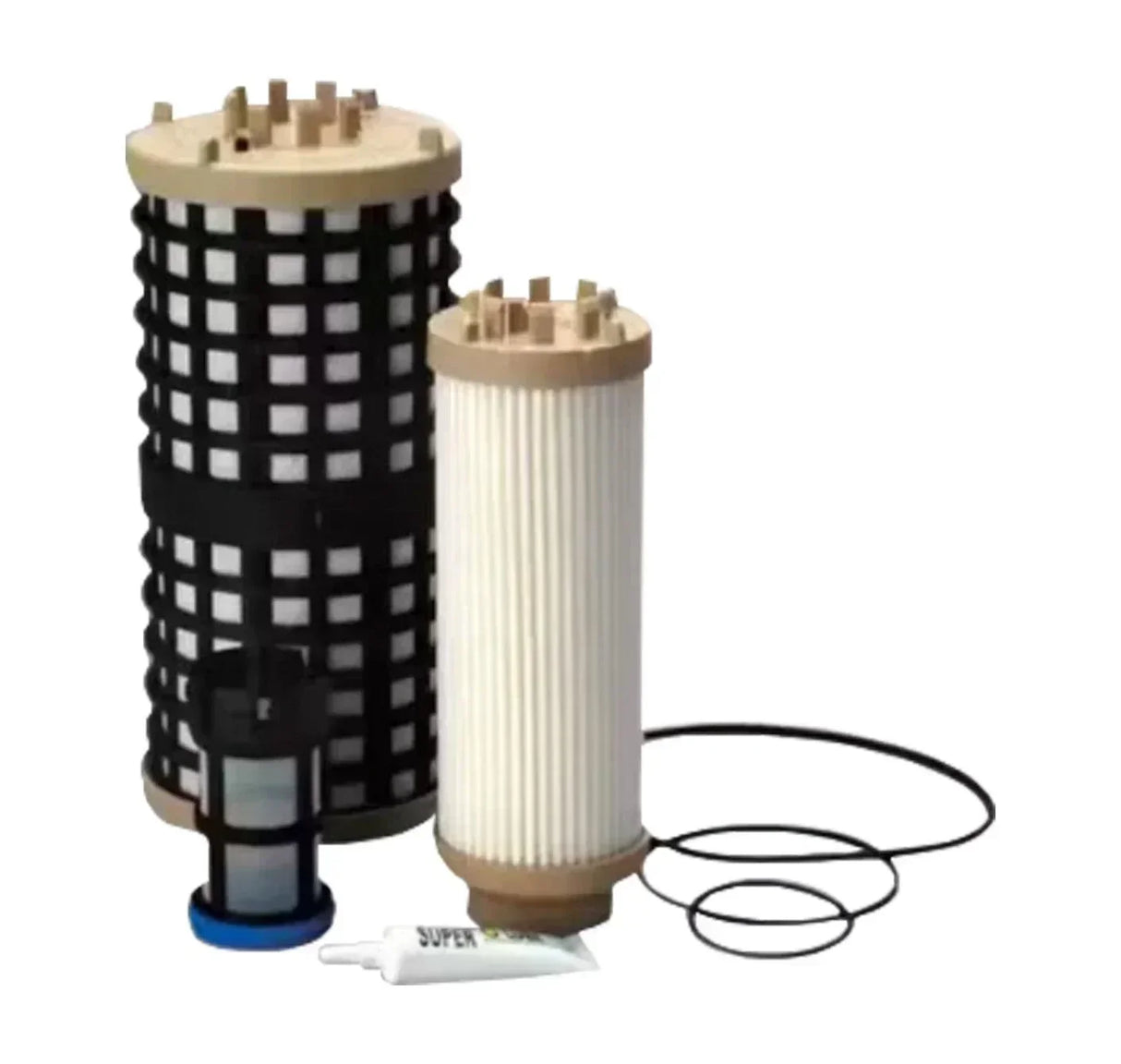 33849 Wix Fuel Filter Kit Filter For Detroit Diesel Dd13 Dd15 Dd16 - Truck To Trailer