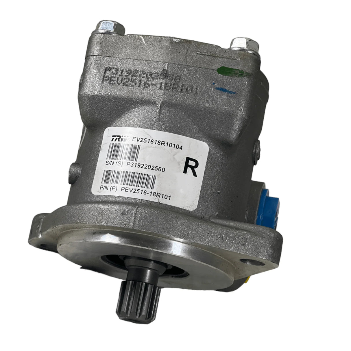 PEV2516-18R101 Genuine TRW Power Steering Pump For Kenworth & Peterbilt - Truck To Trailer
