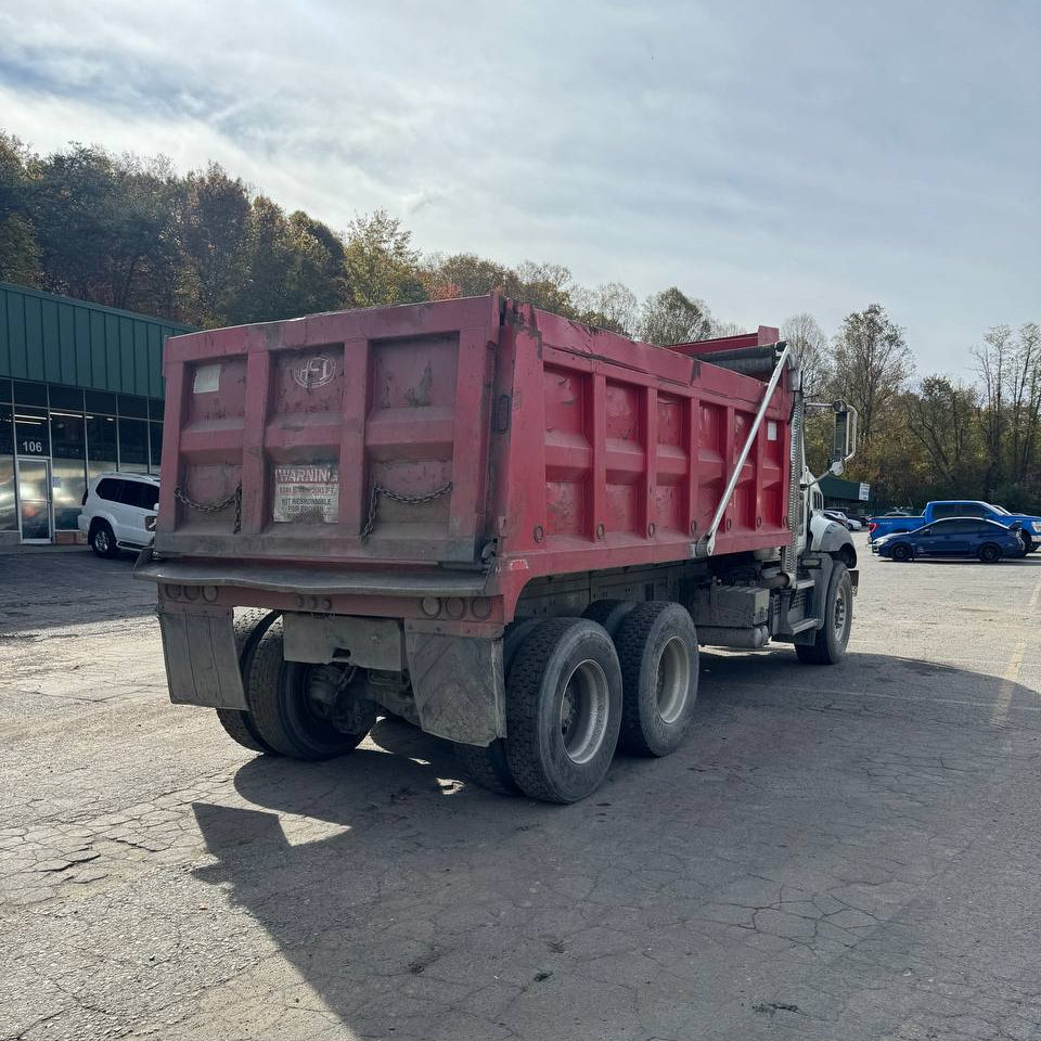 2019 Mack GR64F Tandem-Axle Dump Truck