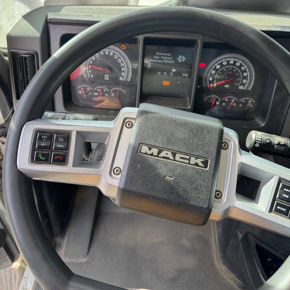 2019 Mack GR64F Tandem-Axle Dump Truck