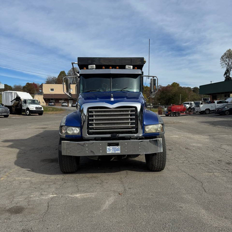 2023 Mack GR64F Tandem-Axle Dump Truck