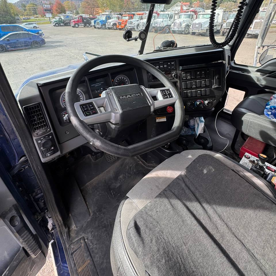 2023 Mack GR64F Tandem-Axle Dump Truck