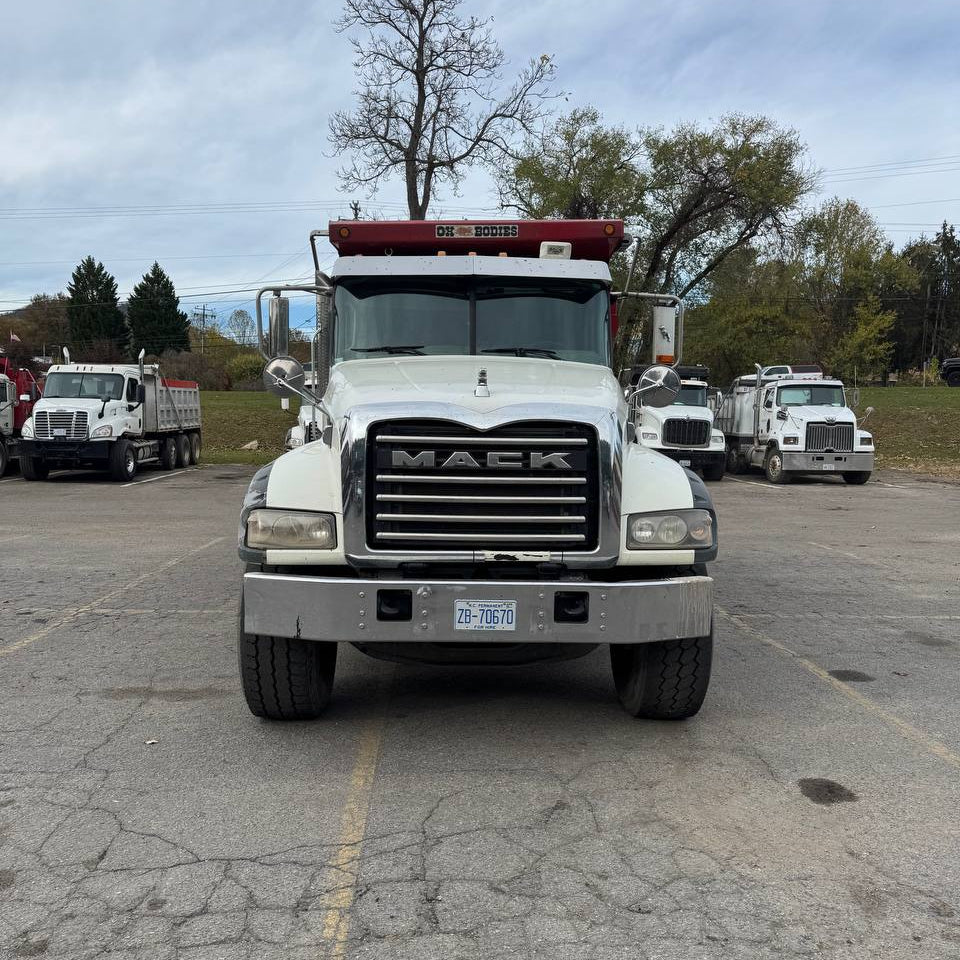 2016 Mack GU713 Tandem-Axle Dump Truck