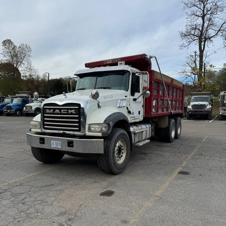 2016 Mack GU713 Tandem-Axle Dump Truck