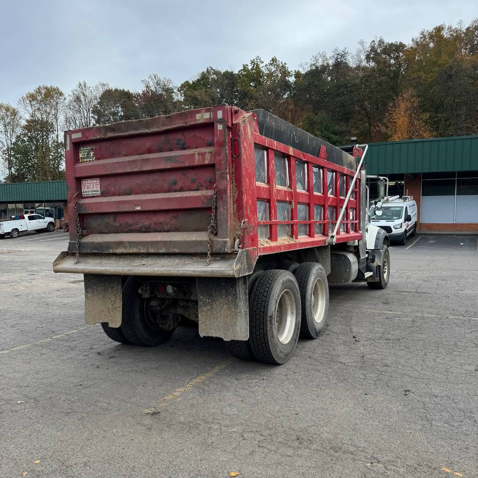 2016 Mack GU713 Tandem-Axle Dump Truck