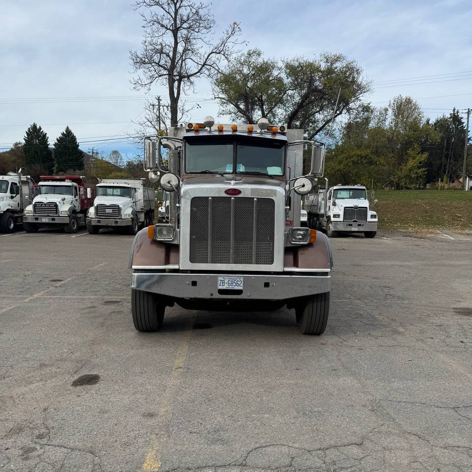 2019 Peterbilt 357 Tri-Axle Dump Truck