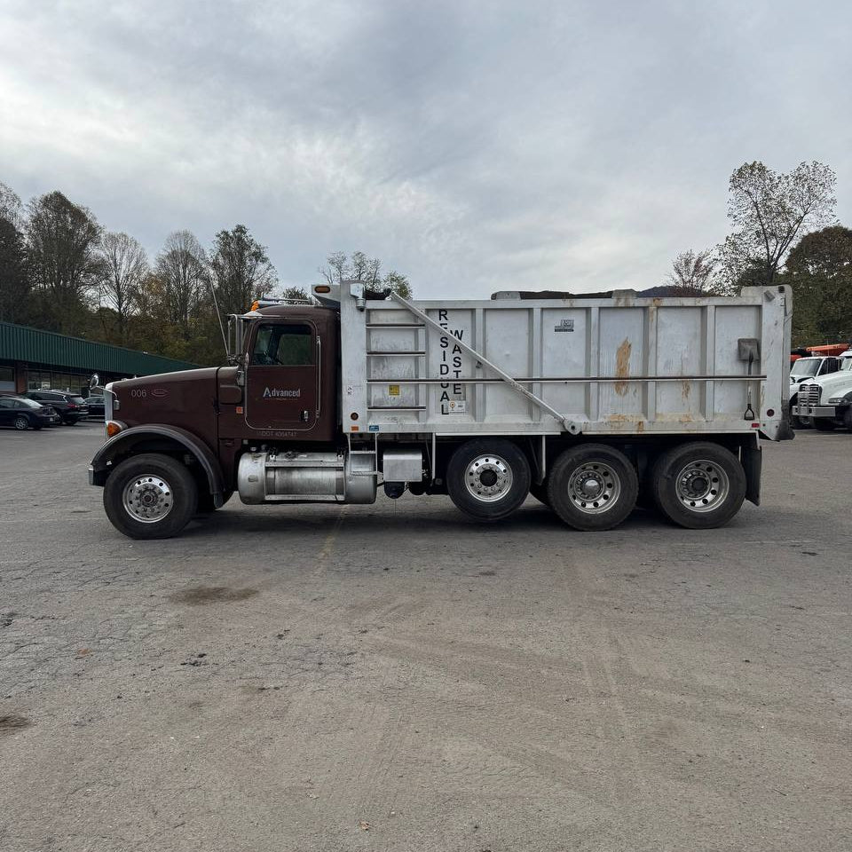 2019 Peterbilt 357 Tri-Axle Dump Truck
