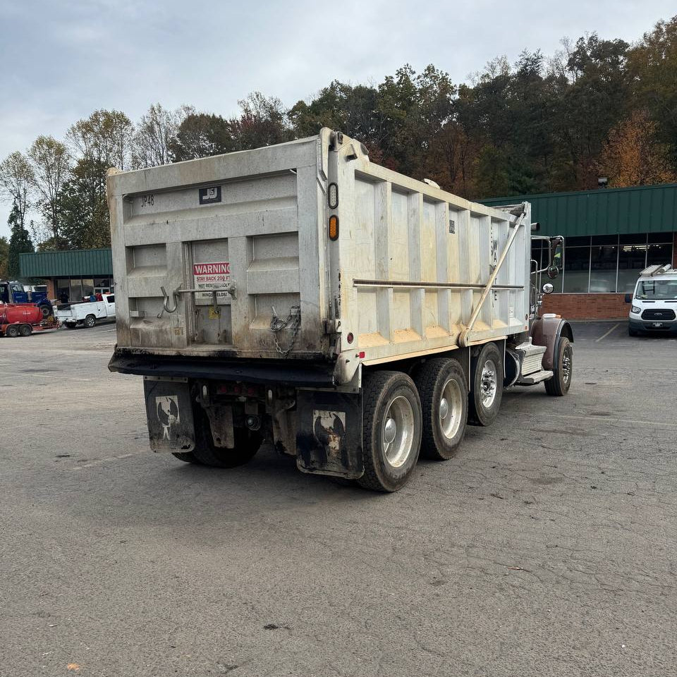 2019 Peterbilt 357 Tri-Axle Dump Truck