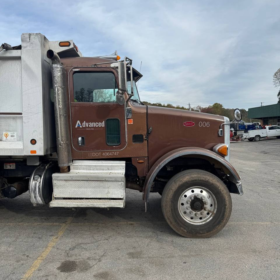 2019 Peterbilt 357 Tri-Axle Dump Truck