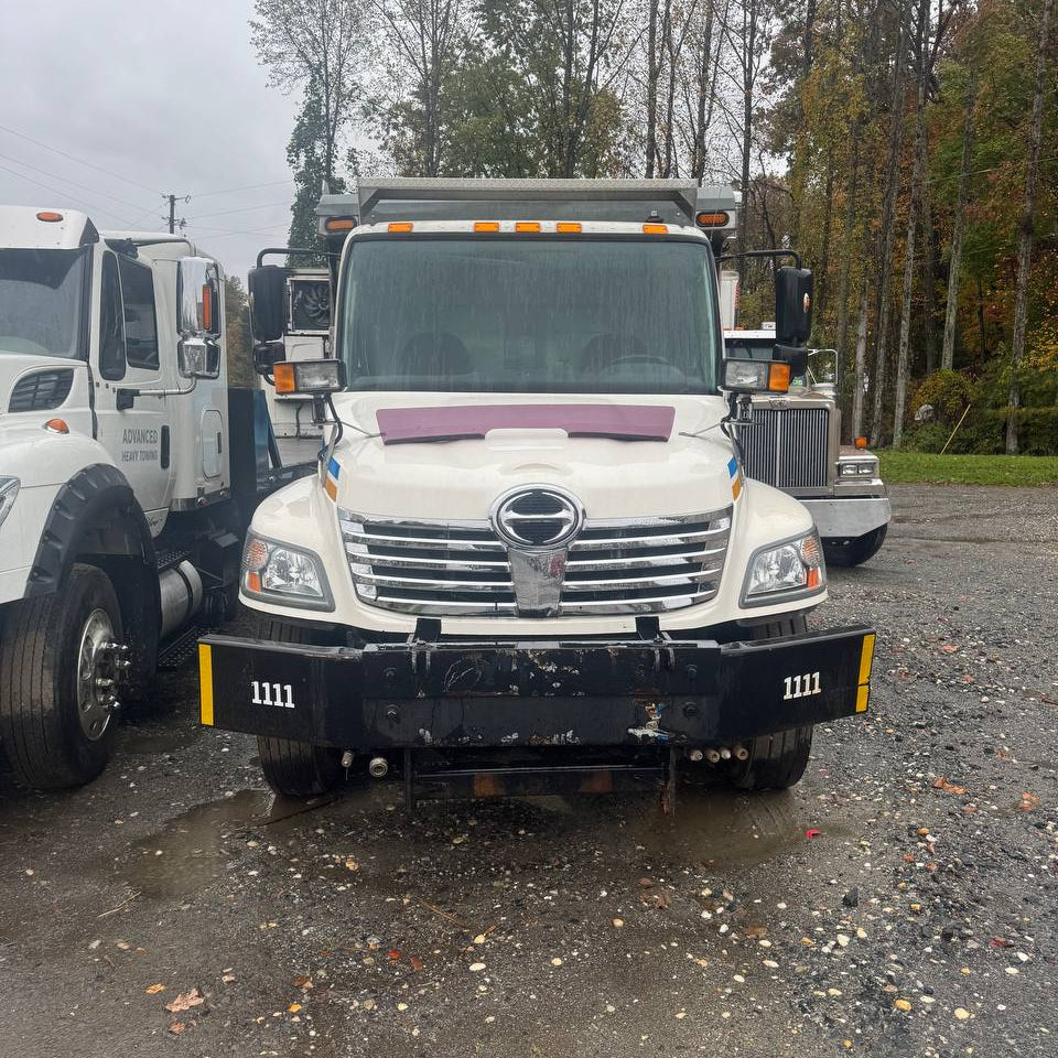 2010 Hino 338 Single-Axle Dump Truck