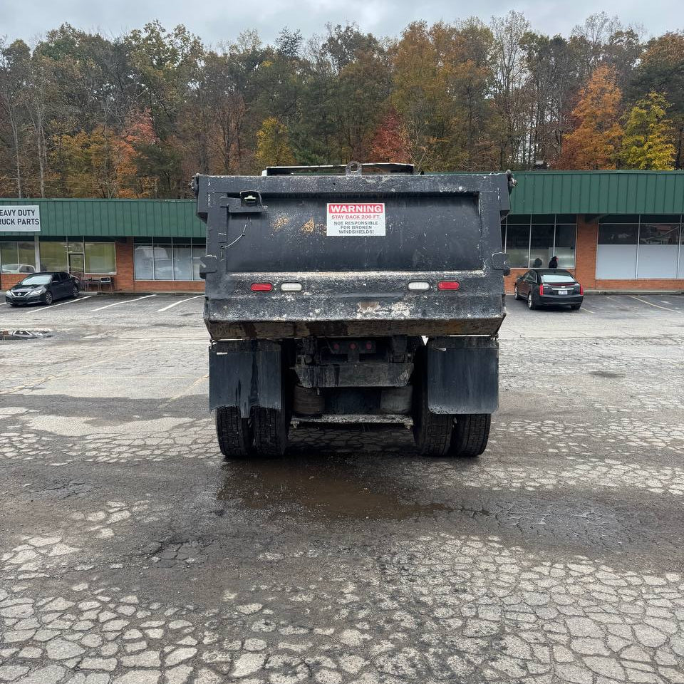 2013 Cat CT660 Tandem-Axle Dump Truck