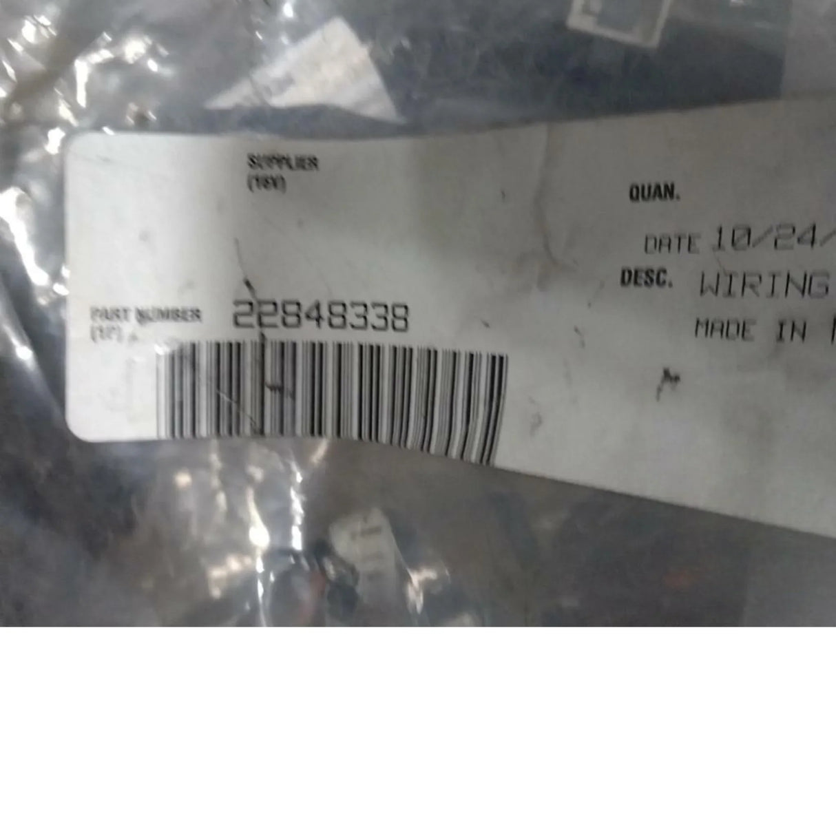 22848338 Genuine Volvo Wiring Harness - Truck To Trailer