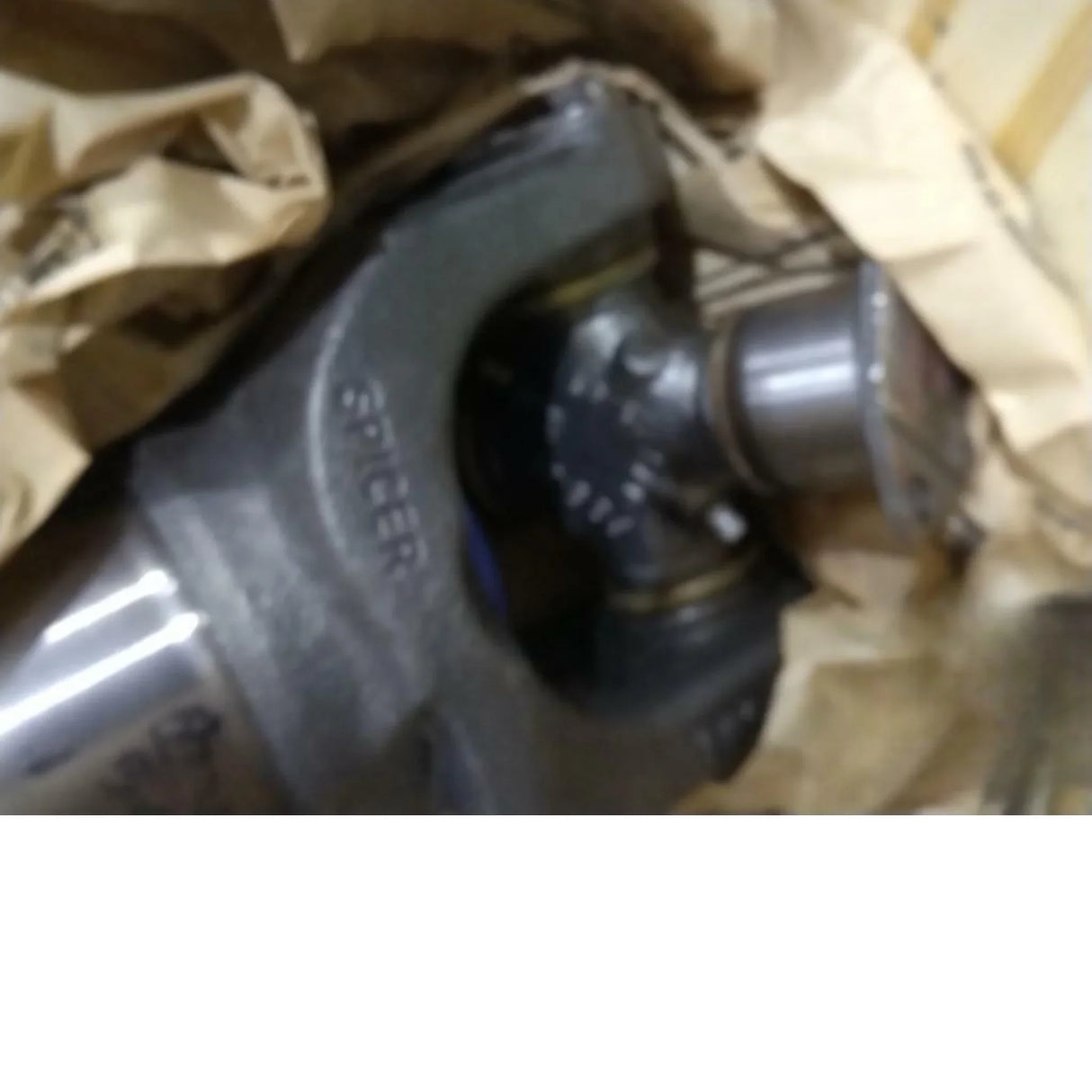 25160385 Genuine Mack Propeller Shaft - Truck To Trailer