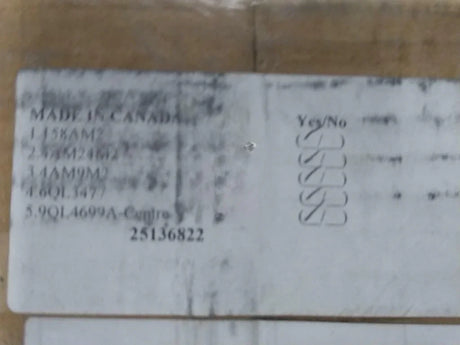 25136822 Genuine Volvo Cross Member - Truck To Trailer
