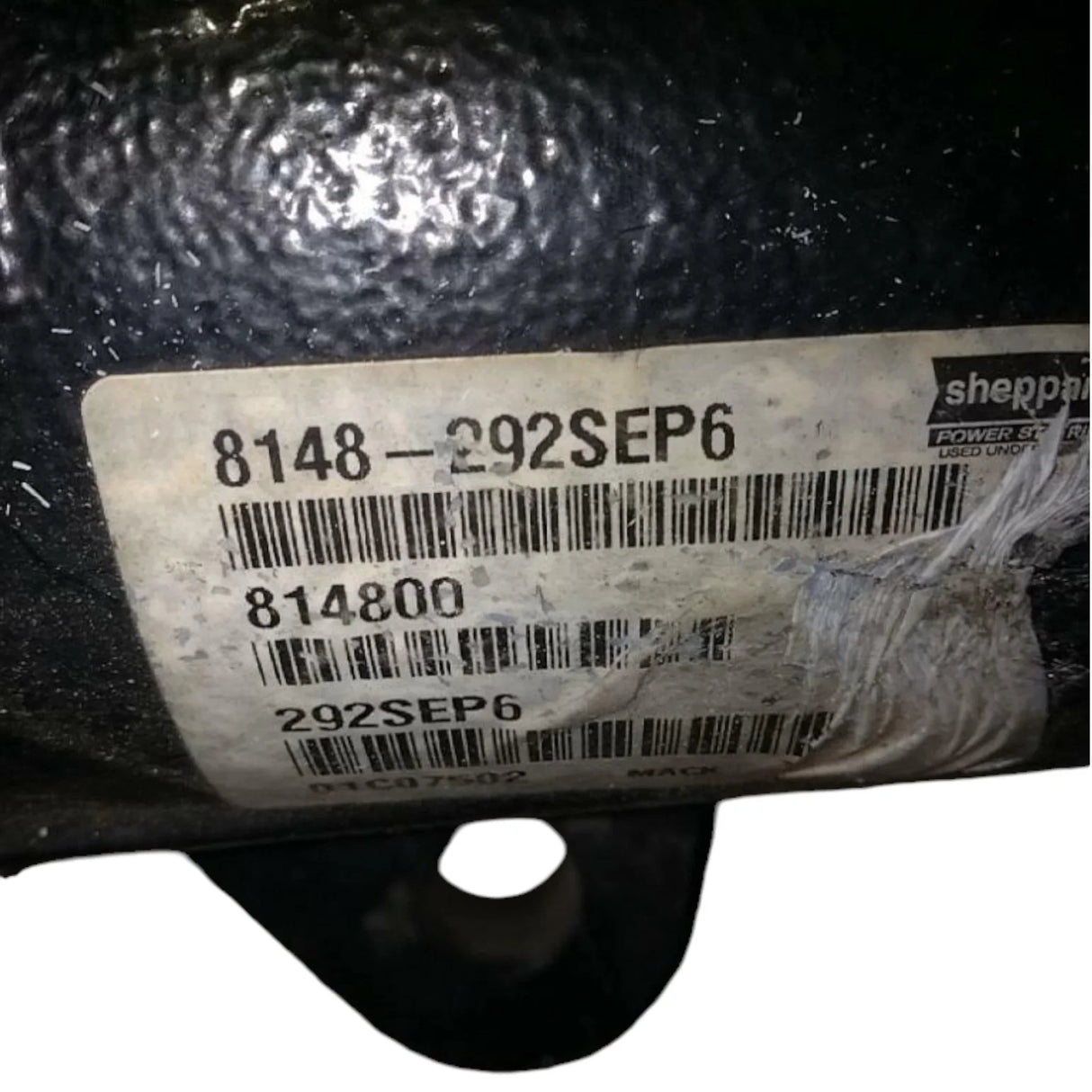 8148-292SEP6 Genuine Volvo Steering Gear Slave - Truck To Trailer