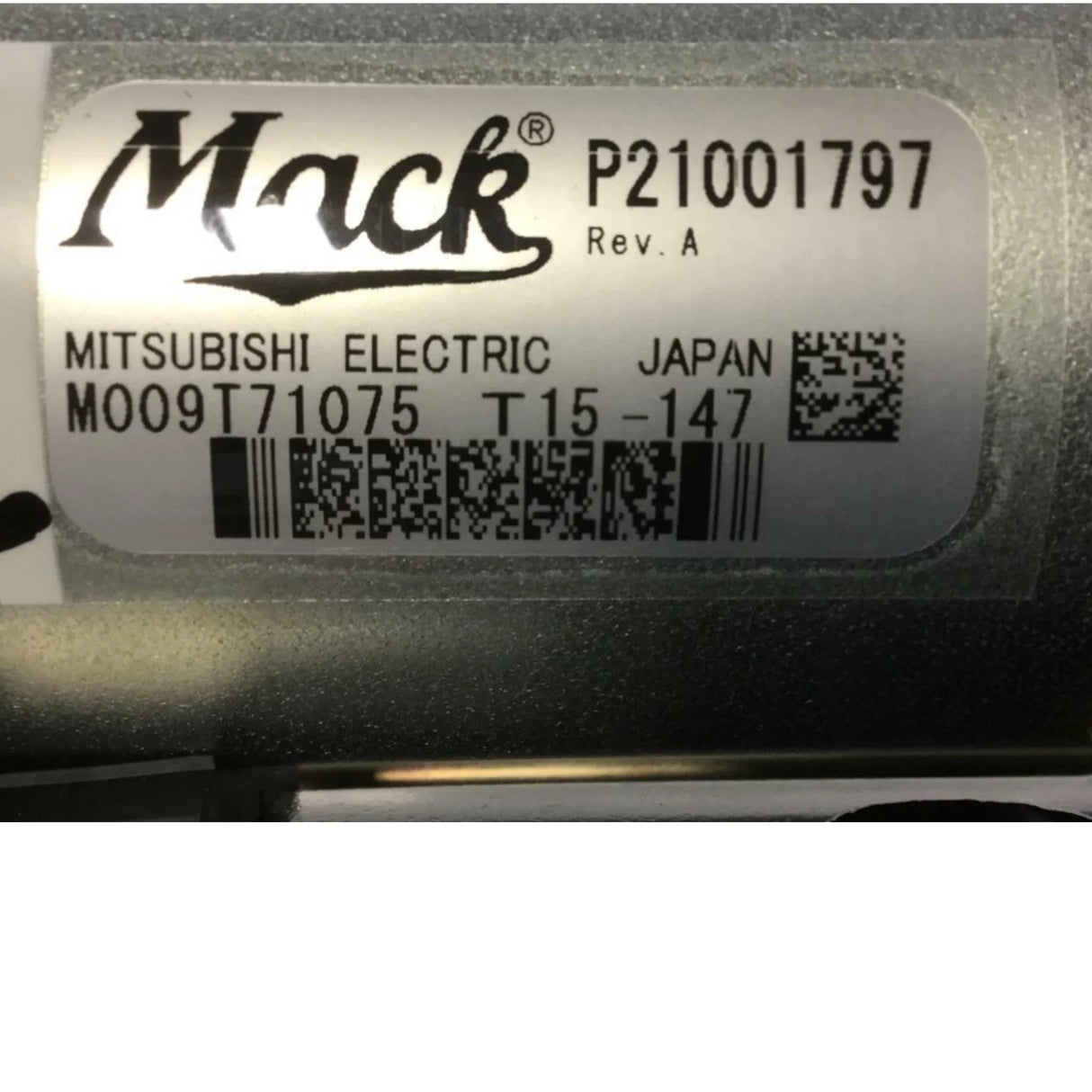 21001797 Genuine Volvo Starter Motor - Truck To Trailer