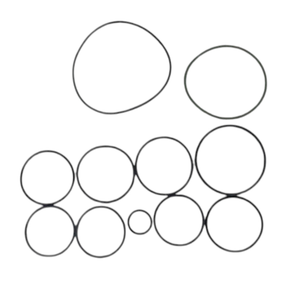 276802 Genuine Mack Overhaul Kit