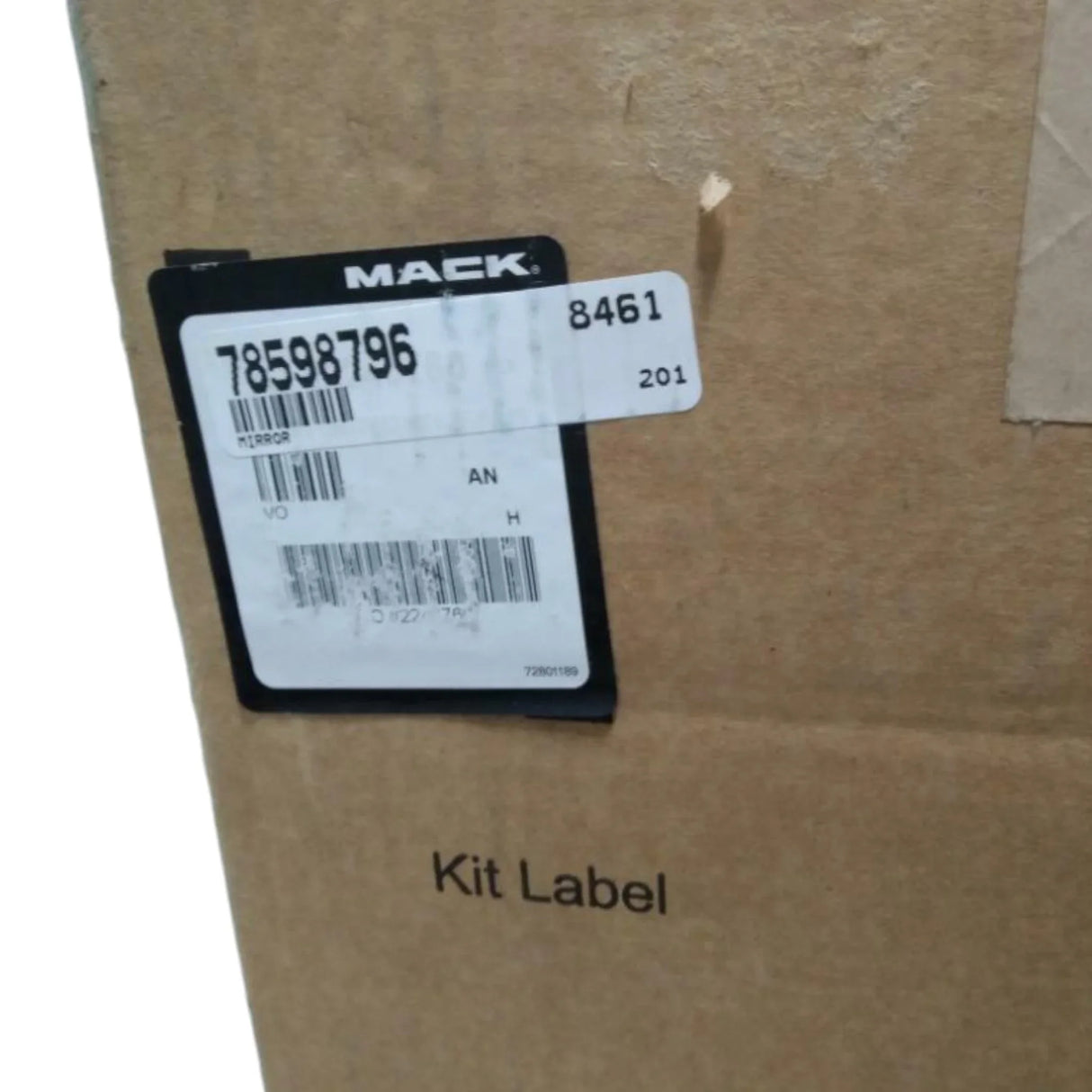 78598796 Genuine Mack Mirror - Truck To Trailer