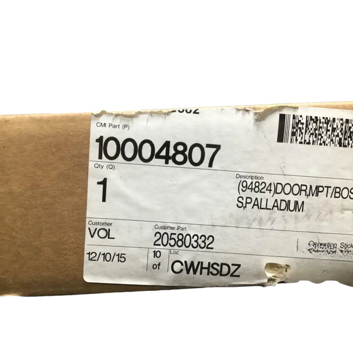 20580332 Genuine Volvo Door - Truck To Trailer