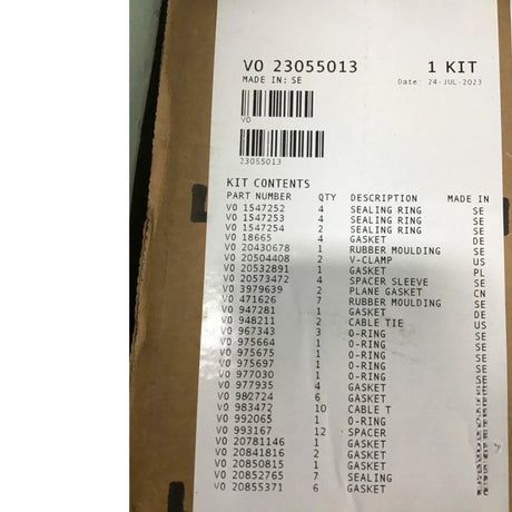 23055013 Genuine Volvo Installation Kit - Truck To Trailer