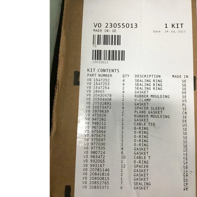 23055013 Genuine Volvo Installation Kit - Truck To Trailer