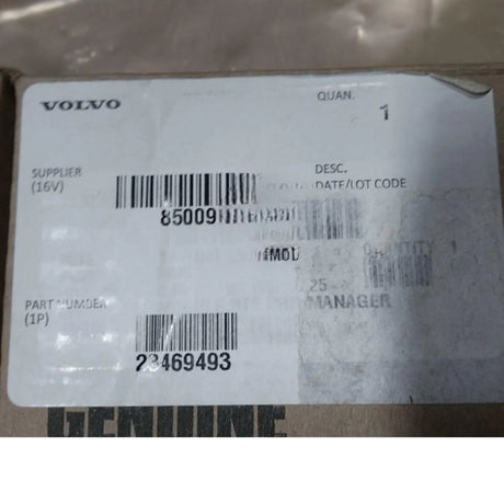 23469493 Genuine Volvo Control Unit - Truck To Trailer