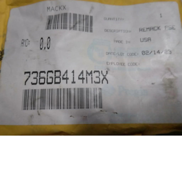 736GB414M3X Genuine Mack Remack Aset-IEGR-PH3 Nozzle - Truck To Trailer