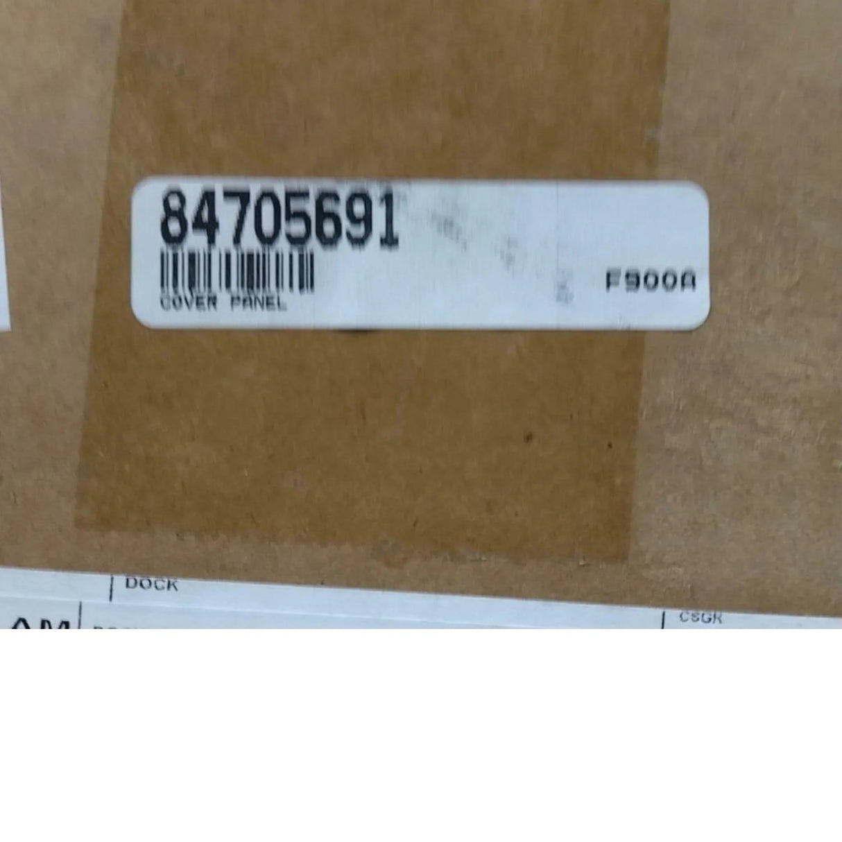 84705691 Genuine Volvo Cover Panel - Truck To Trailer