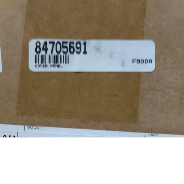 84705691 Genuine Volvo Cover Panel - Truck To Trailer