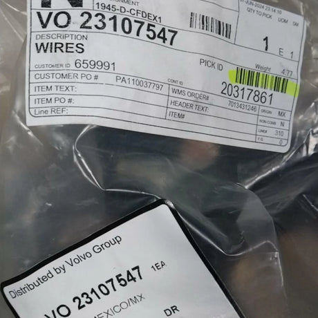 23107547 Genuine Mack Wires - Truck To Trailer