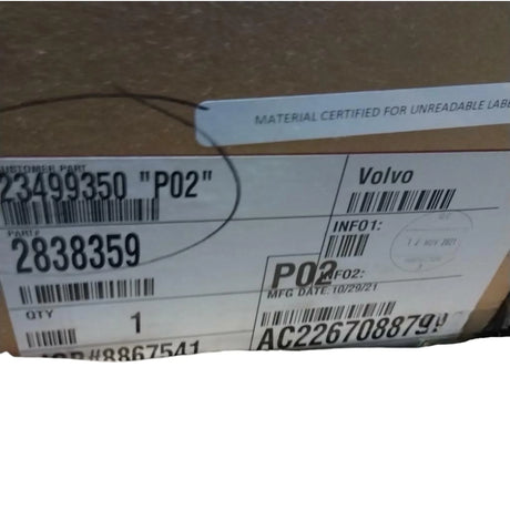 23499350 Genuine Volvo Wires - Truck To Trailer