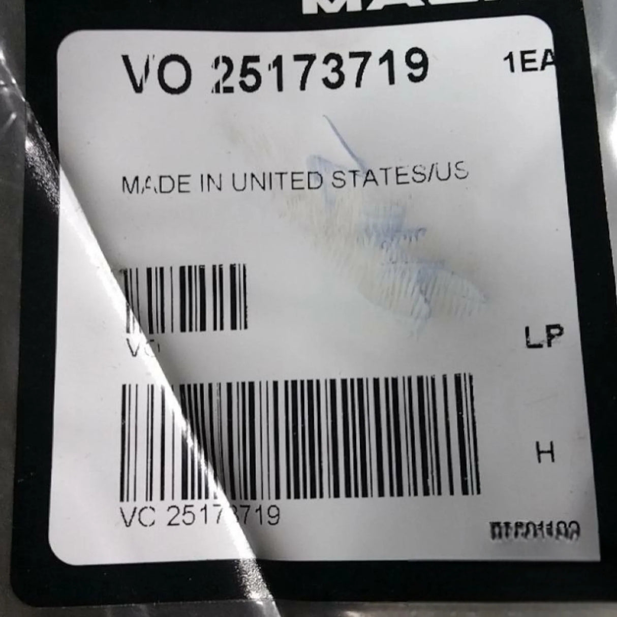 25173719 Genuine Mack Pipe - Truck To Trailer