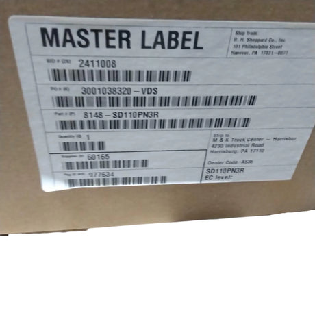 8148-SD110PN3R Genuine Mack Sheppard Steering Gear - Truck To Trailer