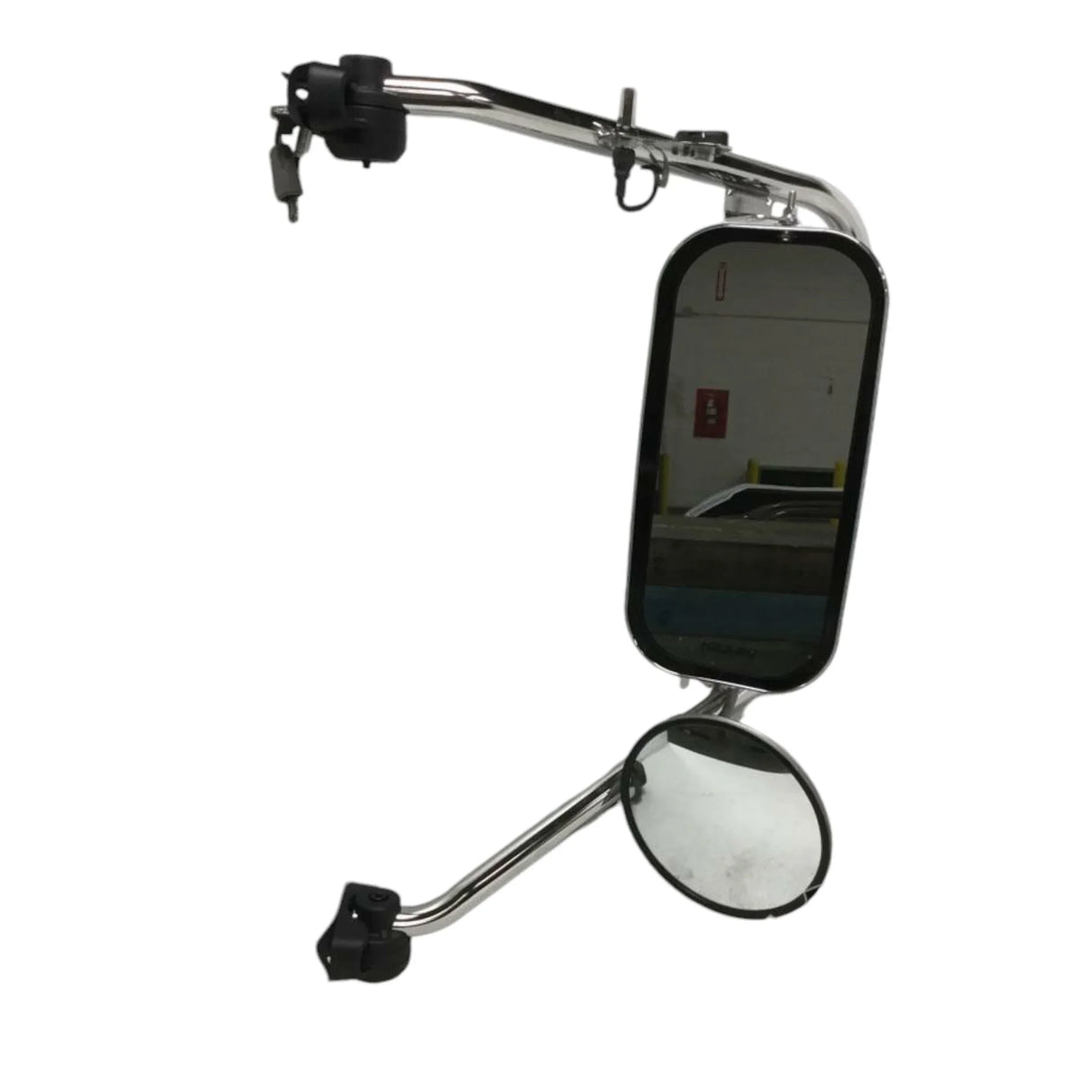 84811924 Genuine Volvo Mirror - Truck To Trailer