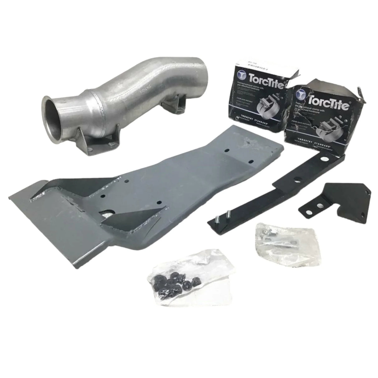 85110418 Genuine Volvo Outlet Pipe Kit - Truck To Trailer