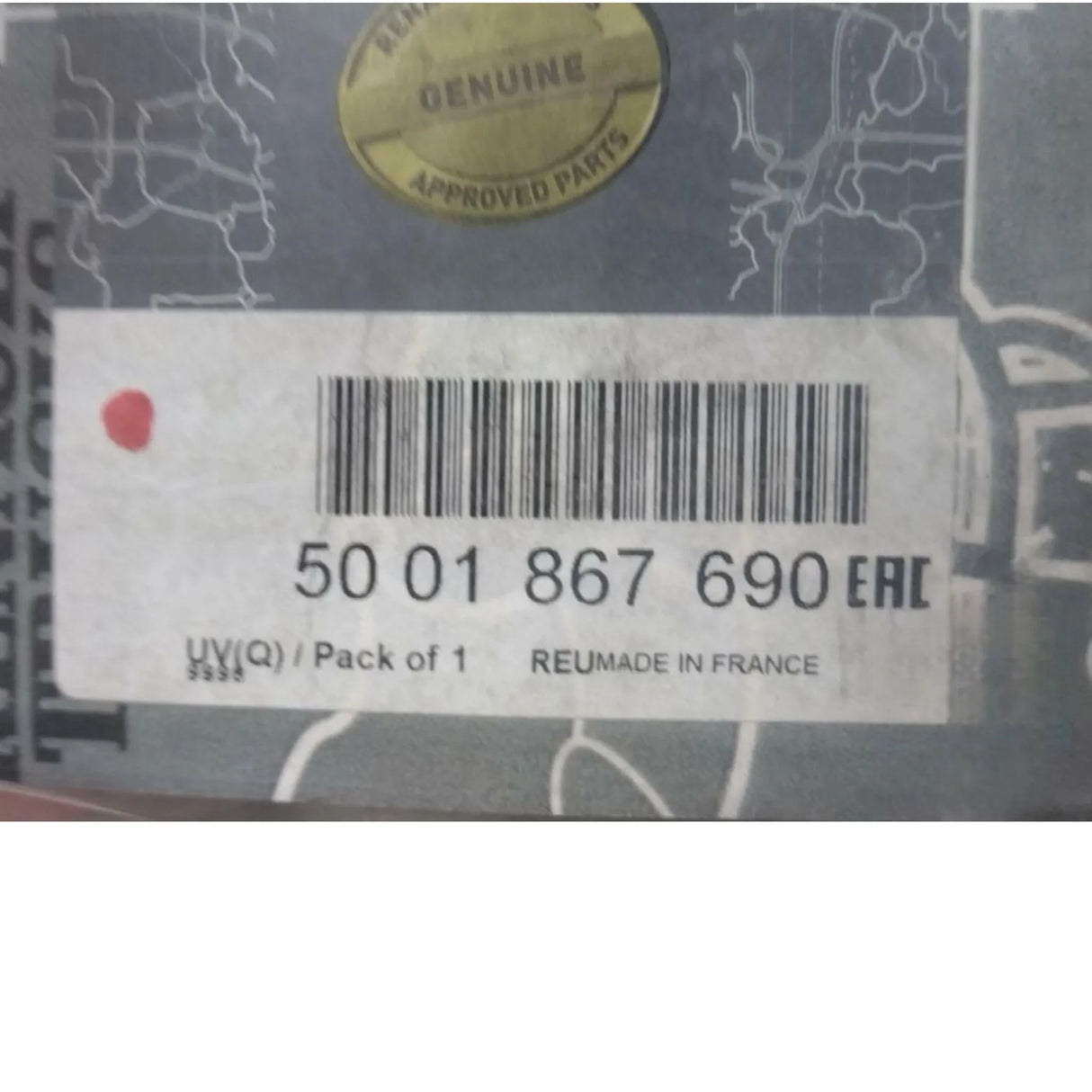 4103-5001867690 Genuine Volvo Piston Complete - Truck To Trailer