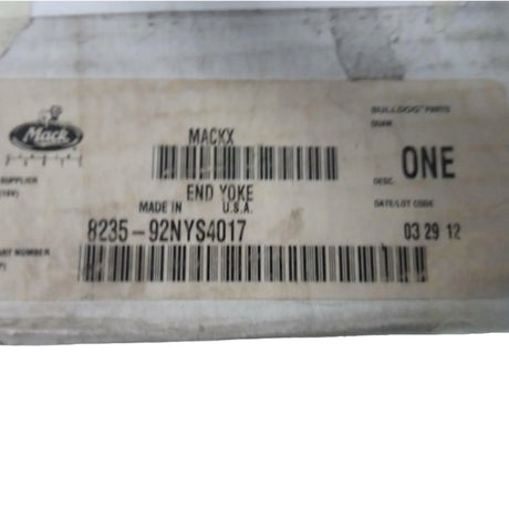 8235-92NYS4017 Genuine Volvo End Yoke - Truck To Trailer