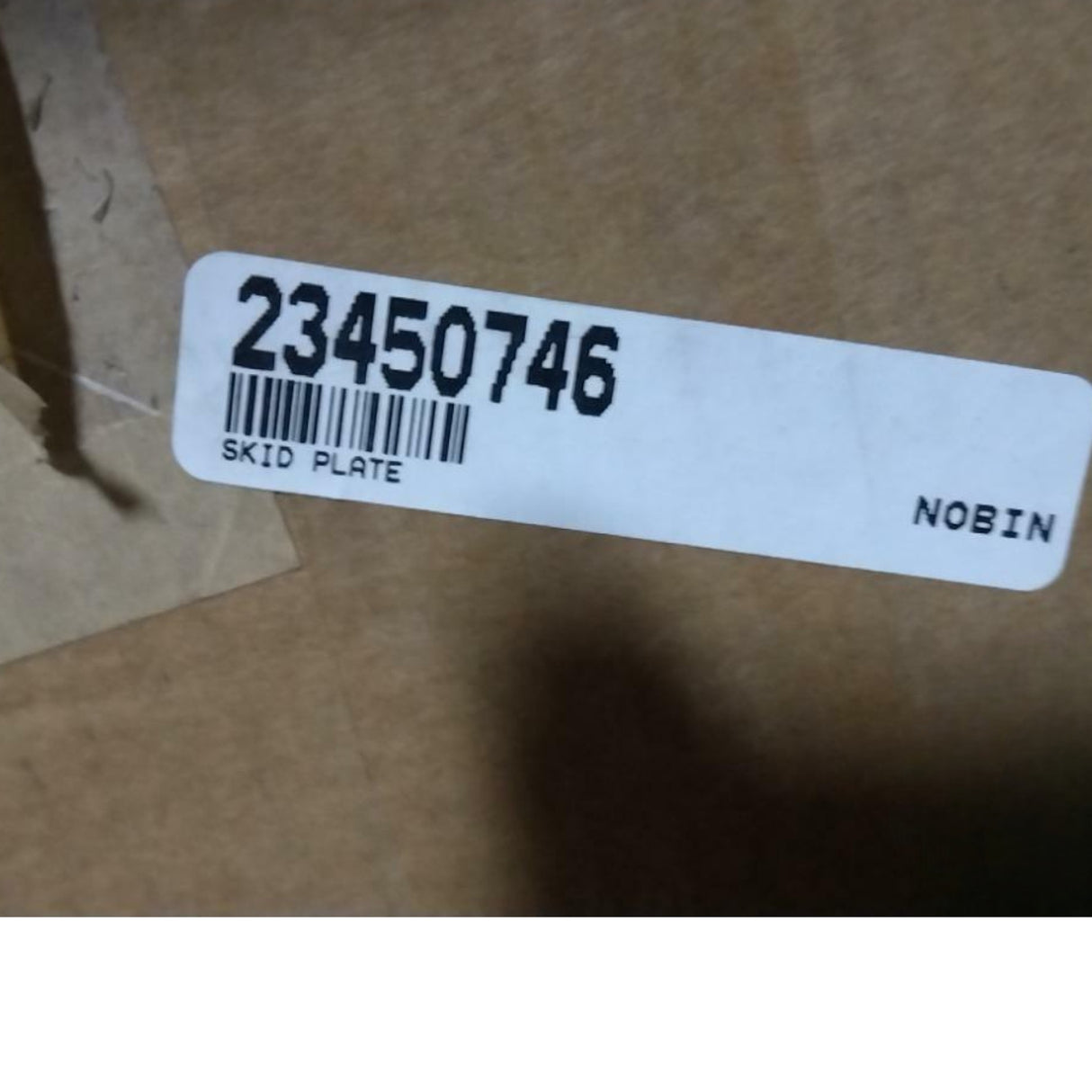 23450746 Genuine Mack Skid Plate