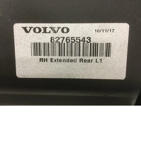 82765543 Genuine Volvo Chassis Fairing - Truck To Trailer