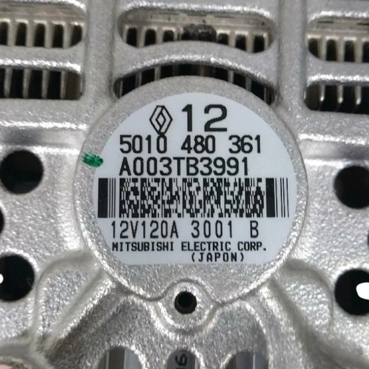4103-5010480361 Genuine Mack Alternator - Truck To Trailer